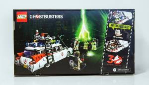 Ghostbusters - Official Back of the box